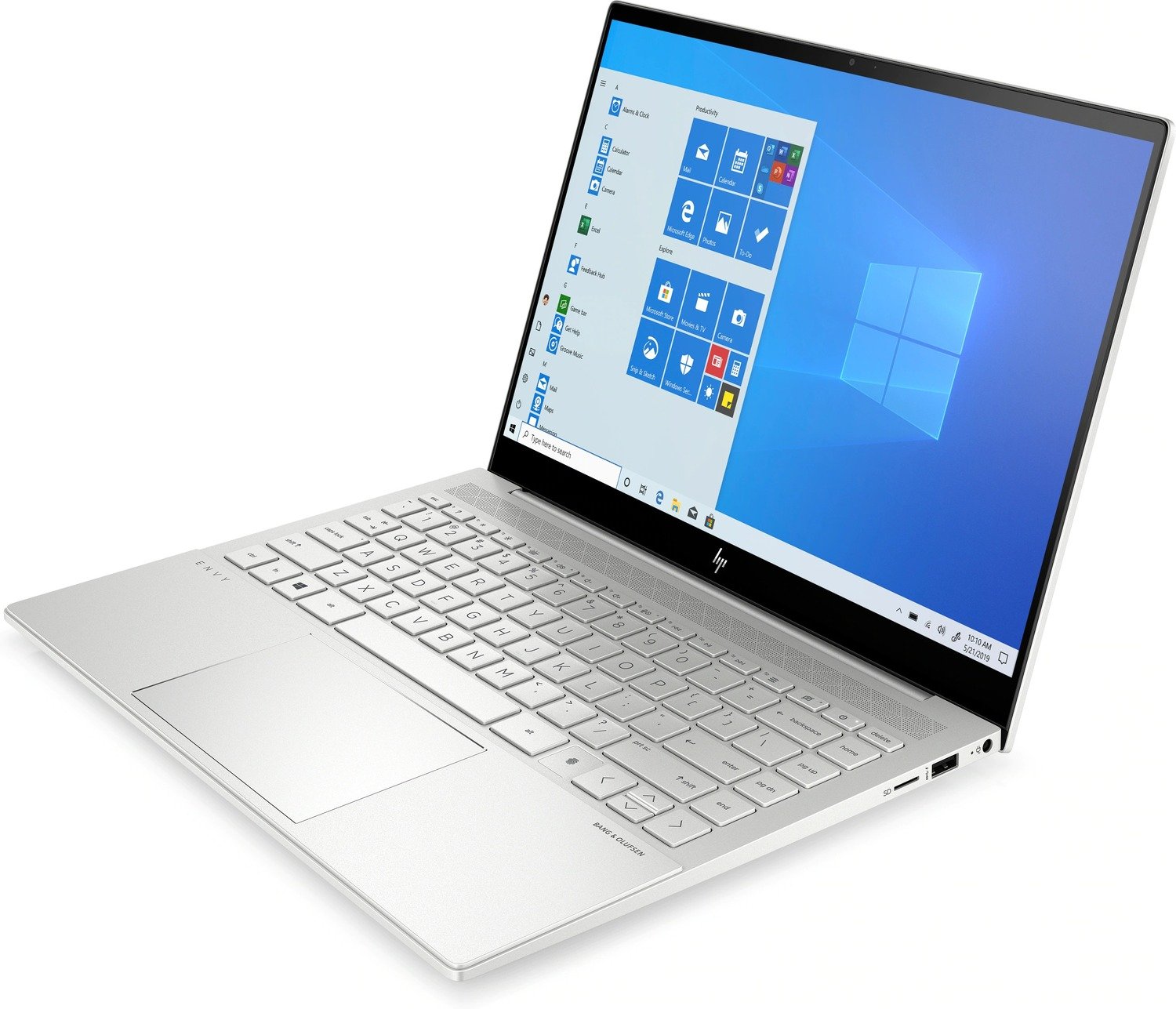 HP ENVY 14-eb0005ua (423W7EA) WXGA Win10 Silver | ARAGO