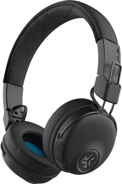 Bluetooth-гарнітура JLab Studio Wireless OnEar Black (IEUHBASTUDIORBLK4) | ARAGO