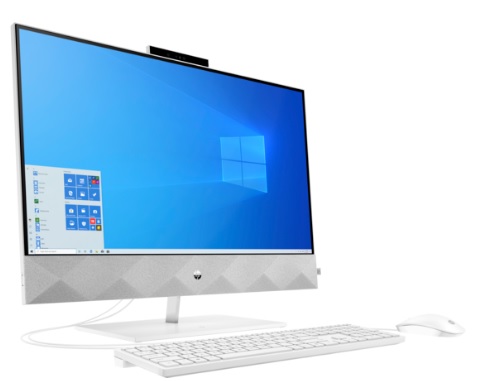 Моноблок HP 27-d0017ua (42P65EA) White | ARAGO