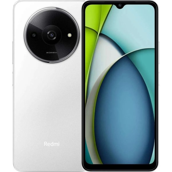 Смартфон Xiaomi Redmi A3X 4/128GB Dual Sim WhiteEU | ARAGO