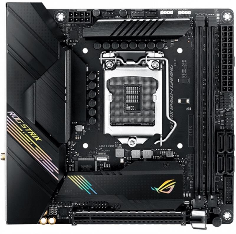 Asus ROG Strix B460-I Gaming Socket 1200 | ARAGO
