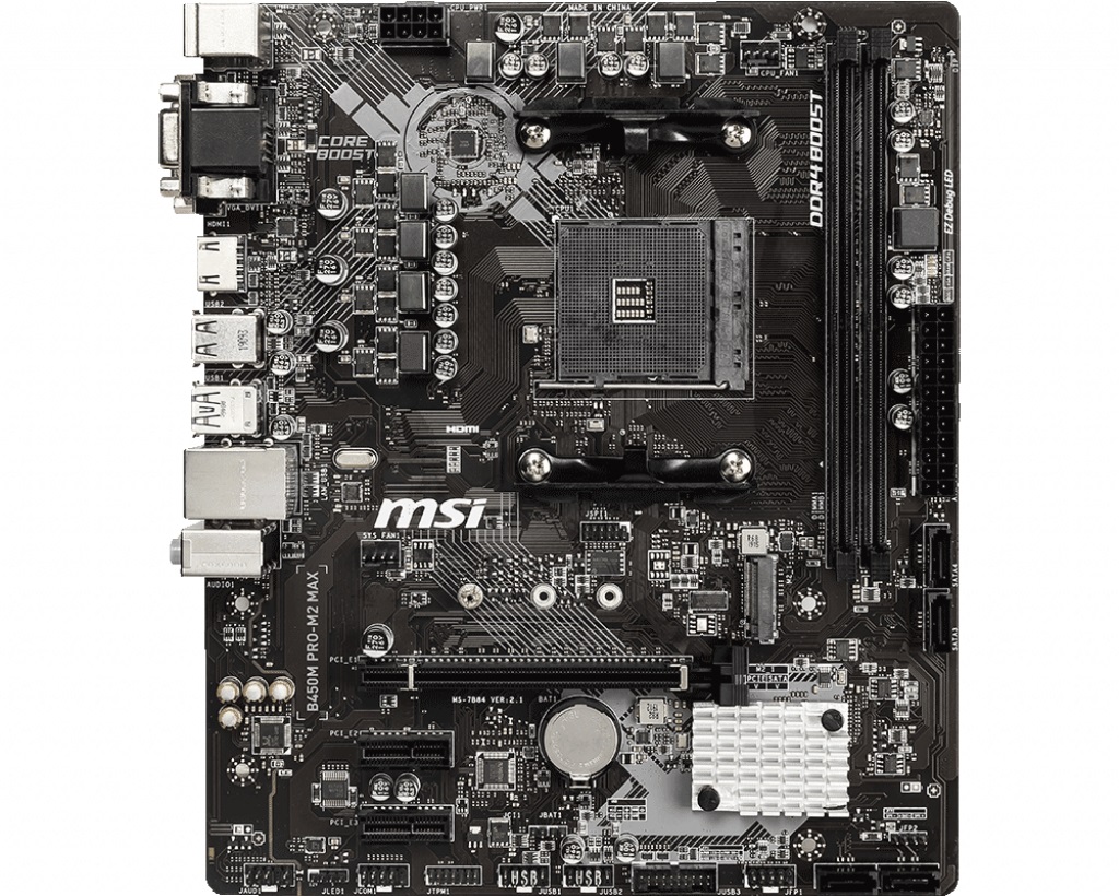 MSI B450M Pro-M2 Max Socket AM4 | ARAGO