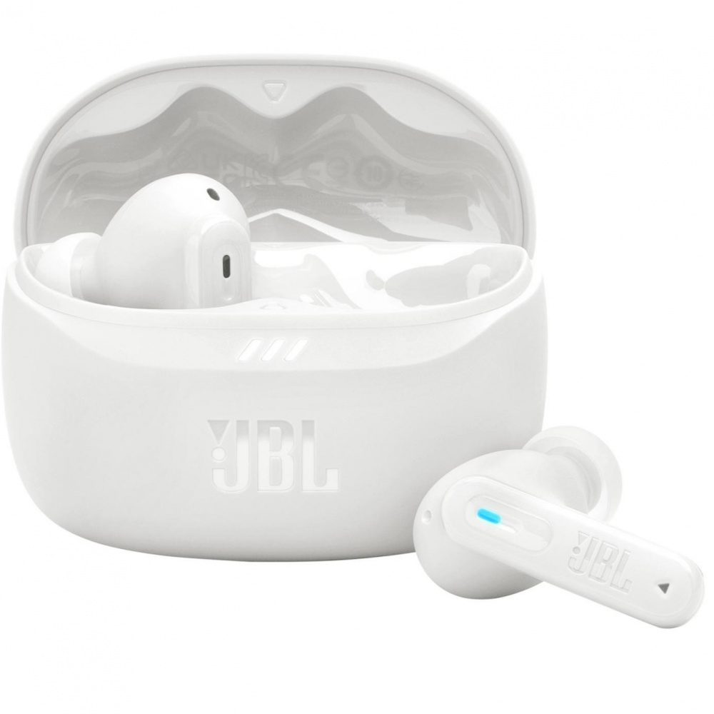 Bluetooth-гарнітура JBL Tune Beam 2 White (JBLTBEAM2WHT) | ARAGO