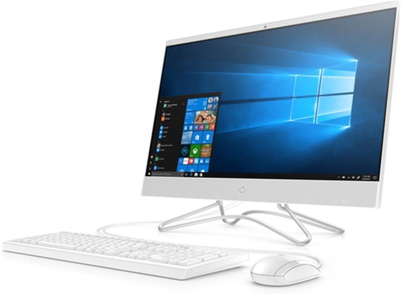 Моноблок HP 24-df0024ur (14P95EA) White | ARAGO