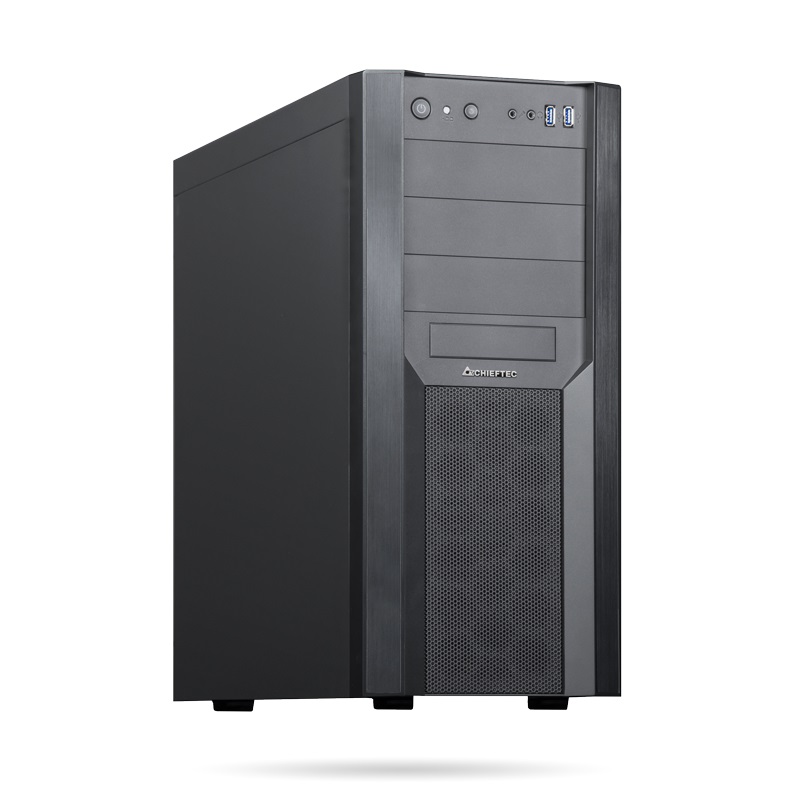Корпус Chieftec Mech Black (CW-01B-OP) без БП | ARAGO