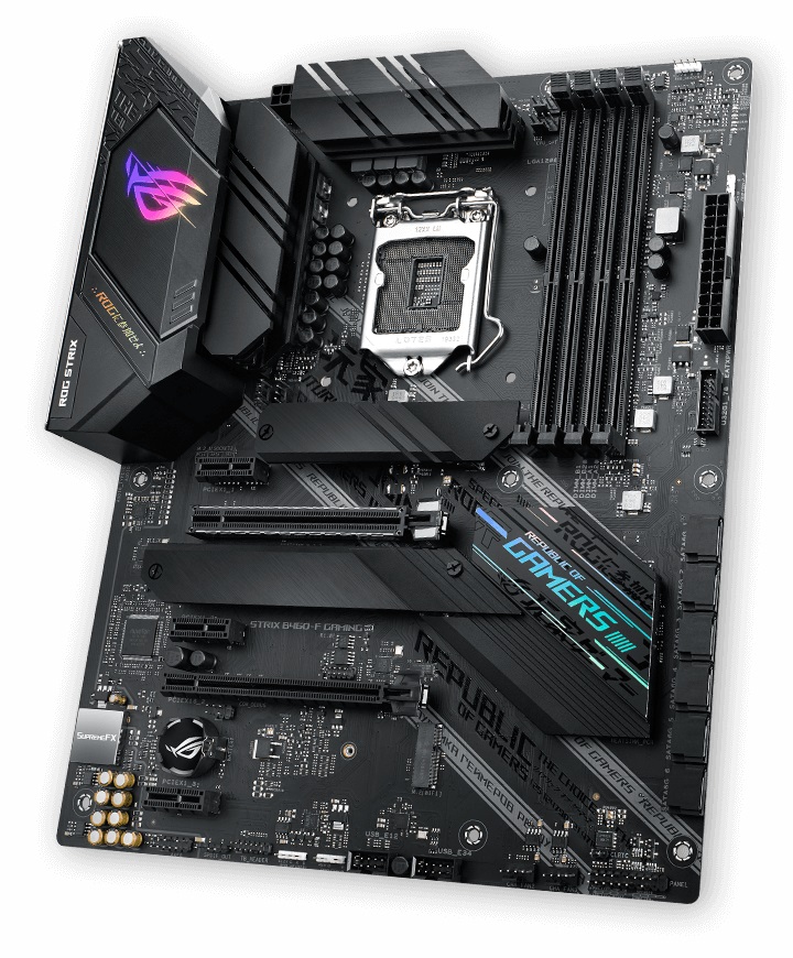 Asus ROG Strix B460-F Gaming Socket 1200 | ARAGO