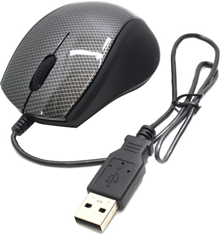 Мышь A4Tech N-100-1 Carbon USB V-Track | ARAGO