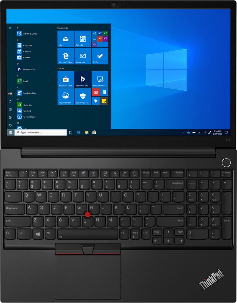 Lenovo ThinkPad E15 Gen 2 (20TD002NRA) FullHD Win10Pro Black | ARAGO
