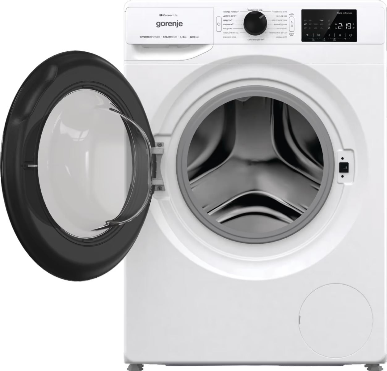 картинка Пральна машина Gorenje WPNEI82SBSWIFI/UA от магазина Компания+