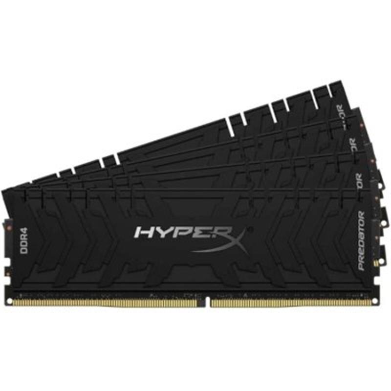 DDR4 4x32GB/3200 Kingston HyperX Predator Black (HX432C16PB3K4/128) | ARAGO