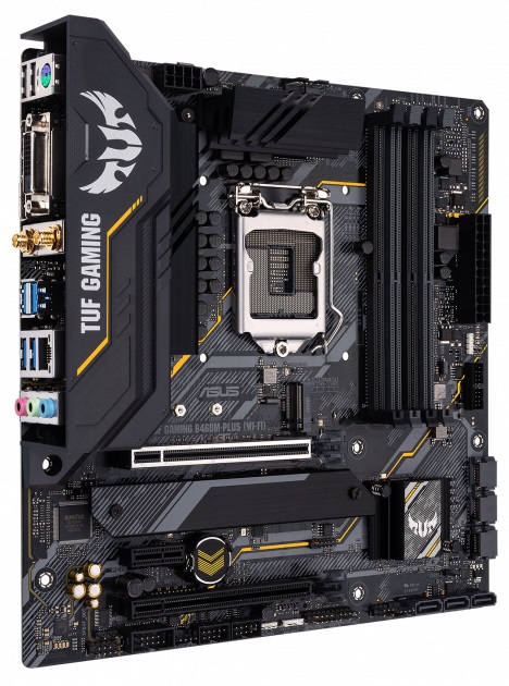 Asus TUF Gaming B460M-Plus (Wi-Fi) Socket 1200 | ARAGO