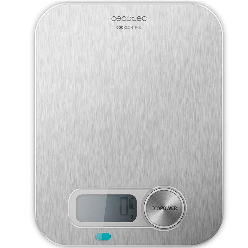 картинка Ваги кухонні Cecotec Control 10200 EcoPower Inox (CCTC-04143) от магазина Компания+