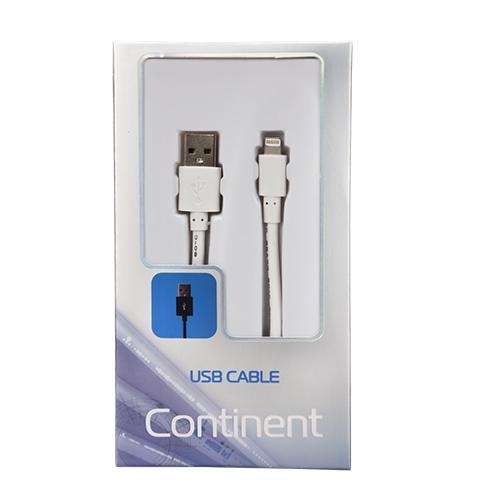 Кабель Sumdex USB - Lighting (M/M), 1.5 м, White (DCI-2150WT)OEM | ARAGO
