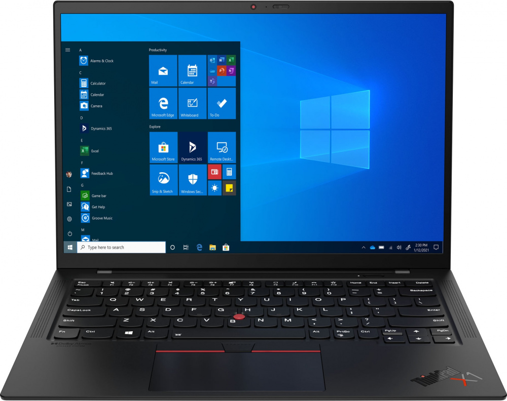Lenovo ThinkPad X1 Carbon G9 (20XW005JRT) WUXGA Win10Pro Black | ARAGO