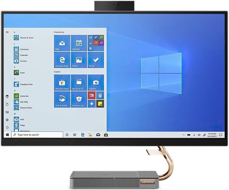Моноблок Lenovo 27IMB05 (F0FA007SUA) Win10 Mineral Grey | ARAGO