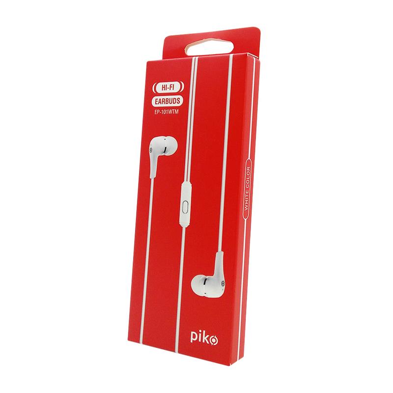 Гарнитура Piko EP-101WTM White (1283126477751) | ARAGO