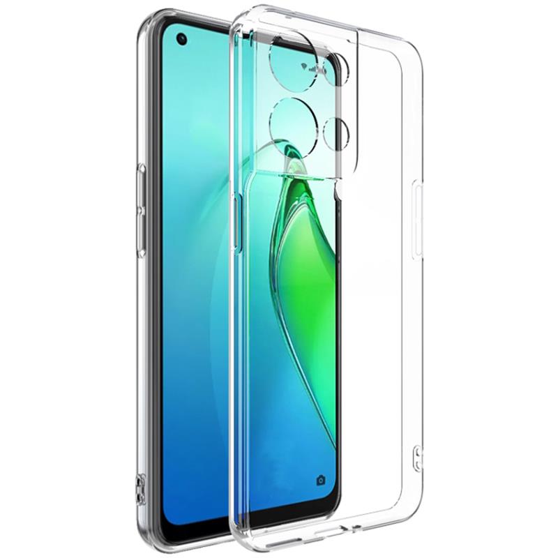 Чохол-накладка BeCover для Oppo Reno8 Transparancy (709300) | ARAGO