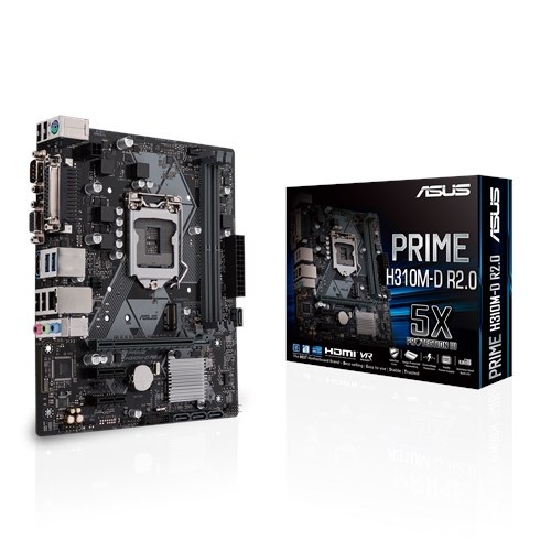 Asus Prime H310M-D R2.0 Socket 1151 | ARAGO