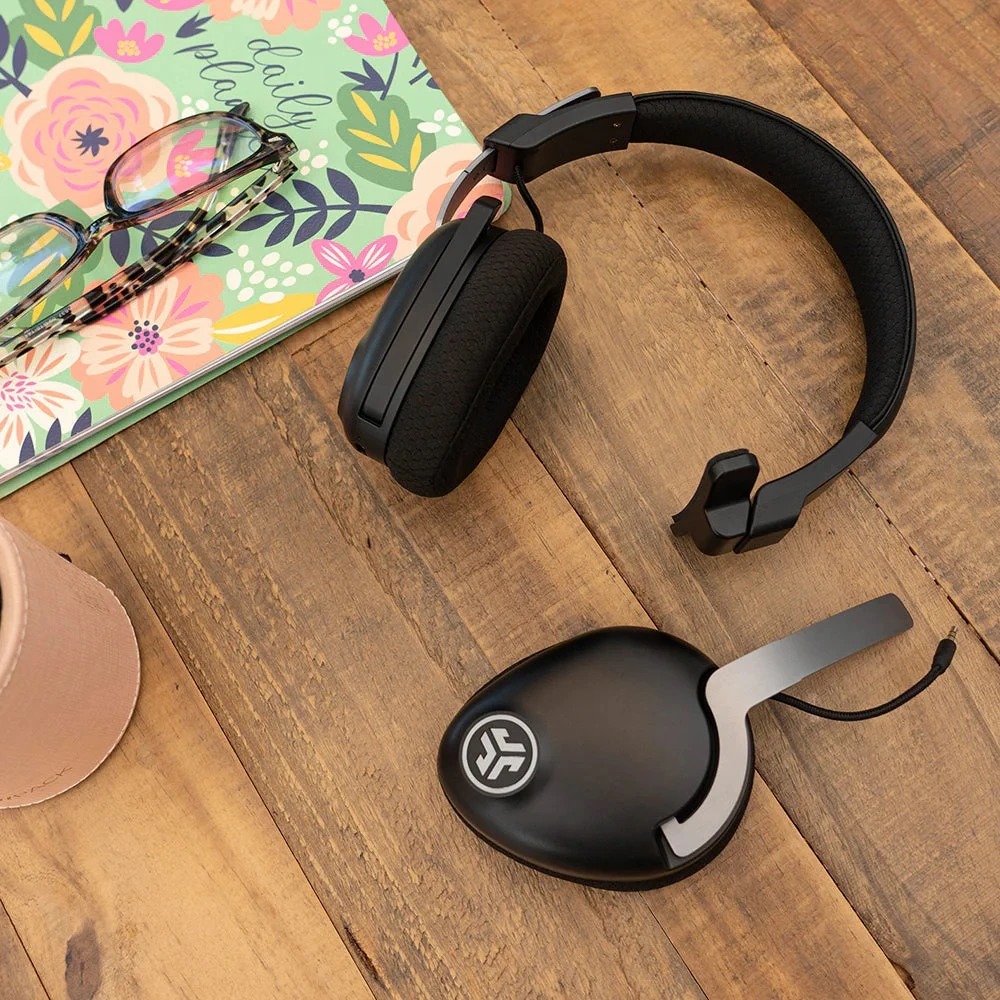Bluetooth-гарнітура JLab JBuds Work Black (IEUHBJBUDSWORKRBLK4) | ARAGO
