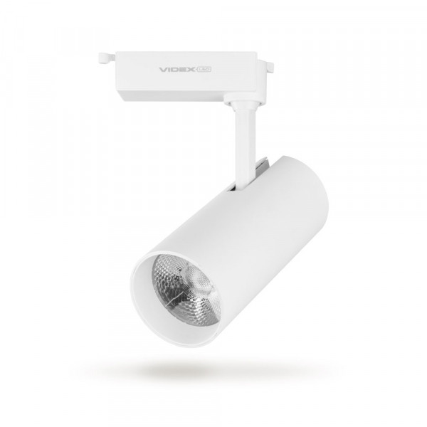 картинка LED світильник трековий VIDEX 30W 4100K білий от магазина Компания+