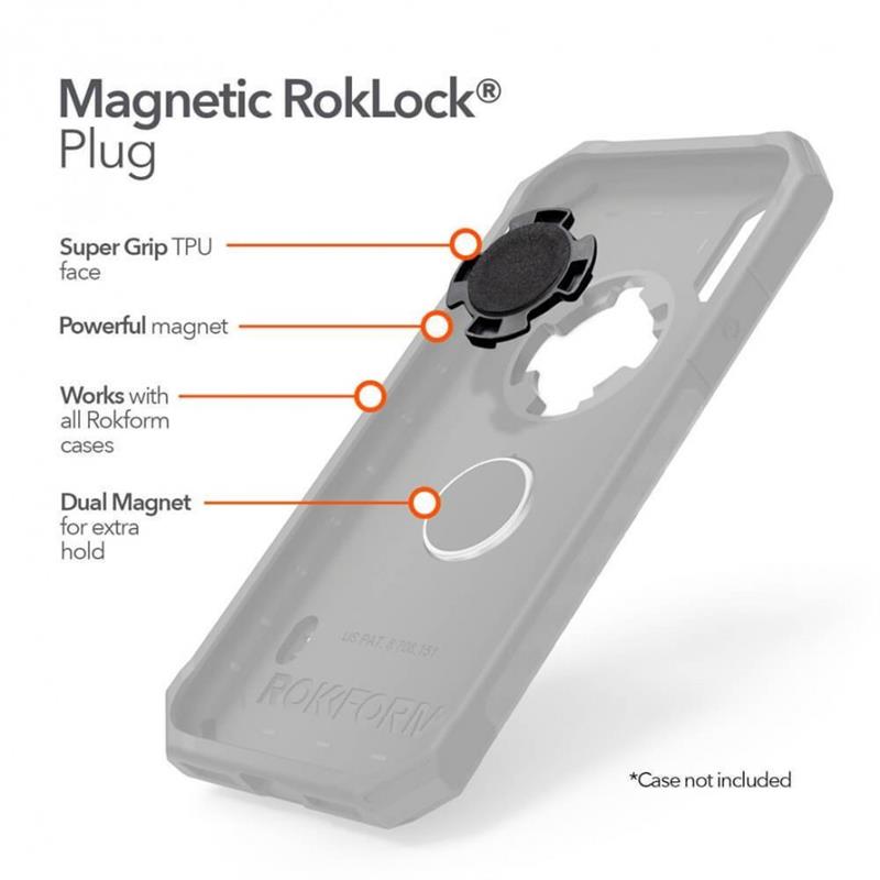 Магнітна заглушка Rokform Magnetic RokLock Plug (330899P) | ARAGO