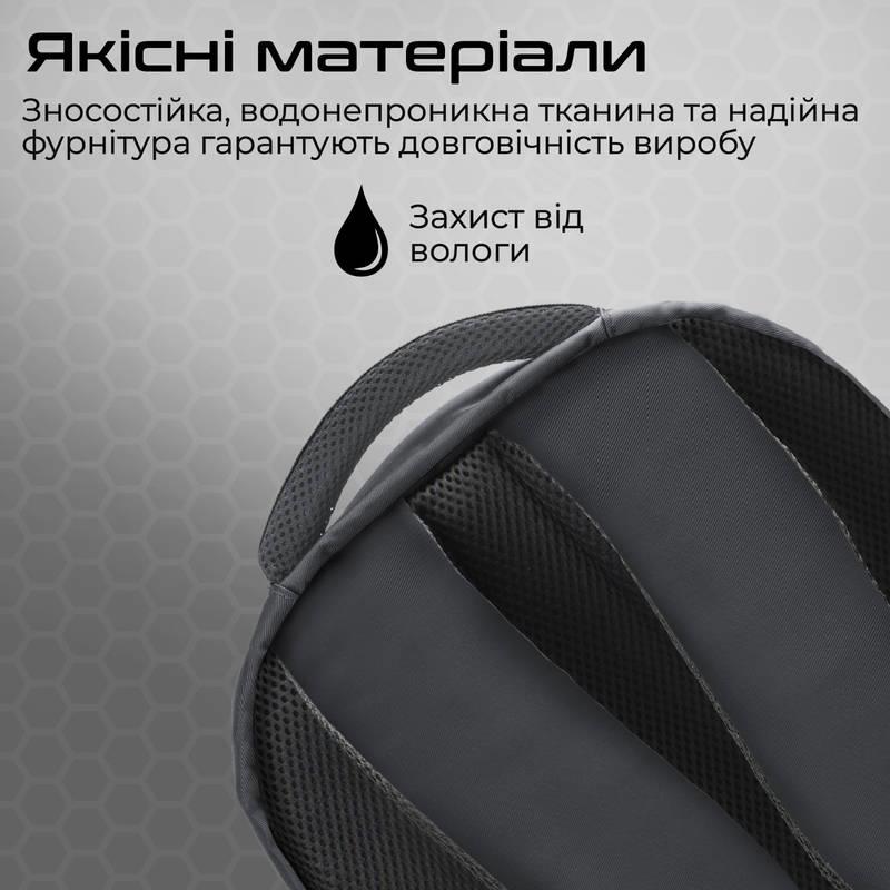 Рюкзак для ноутбука Promate Limber-BP Black | ARAGO