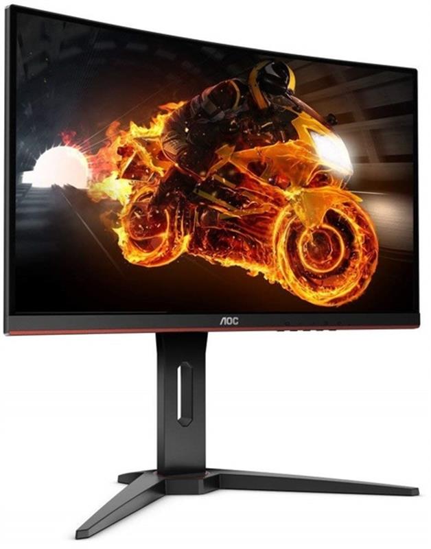 AOC 27" C27G1 VA Black/Red Curved 144Hz | ARAGO