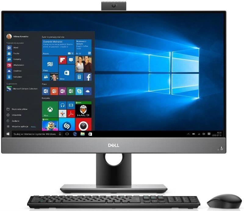 Моноблок Dell OptiPlex 5480 (N006O5480AIOUBU) Black | ARAGO