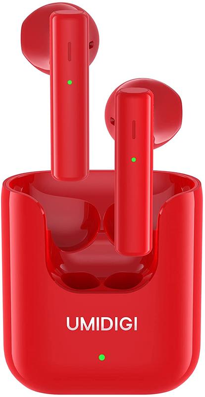 Bluetooth-гарнітура Umidigi AirBuds U Red | ARAGO