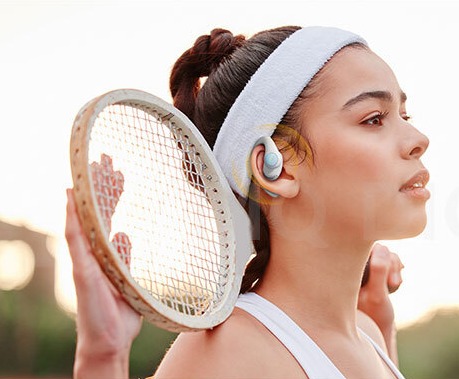 Bluetooth-гарнітура QCY T15 White | ARAGO