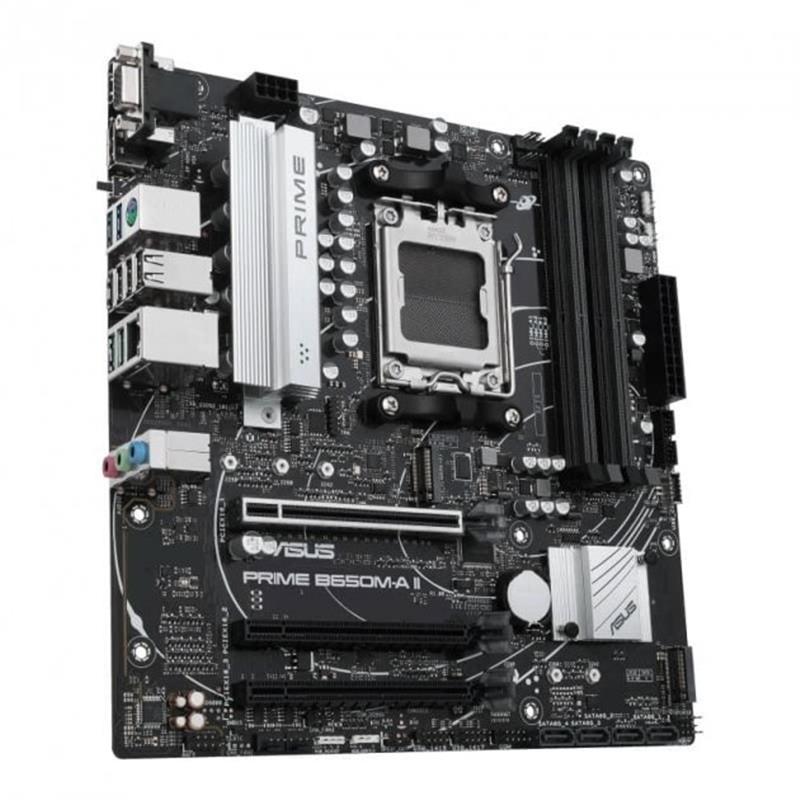 Материнська плата Asus Prime B650M-A II Socket AM5 | ARAGO