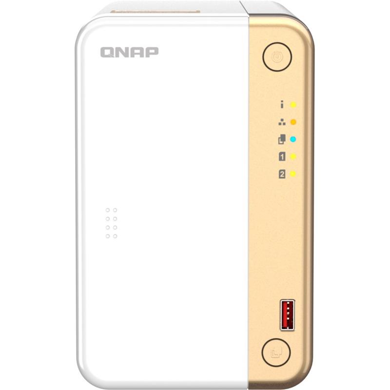 Мережевий дисковий масив Qnap TS-262-4G | ARAGO