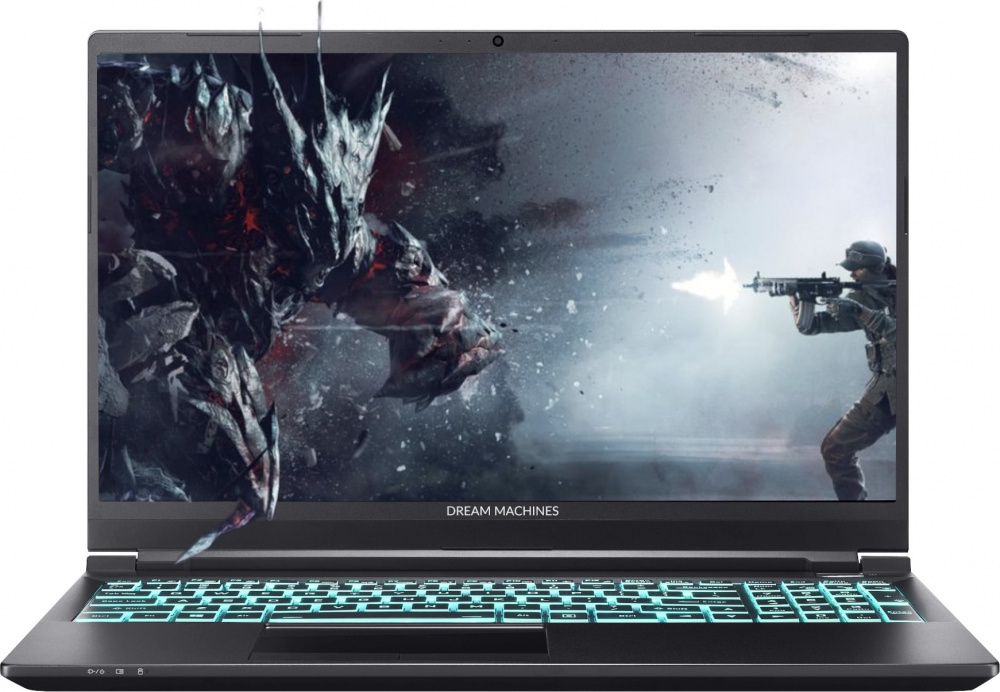 Dream Machines RS2080Q-15 (RS2080Q-16UA51) FullHD Black | ARAGO