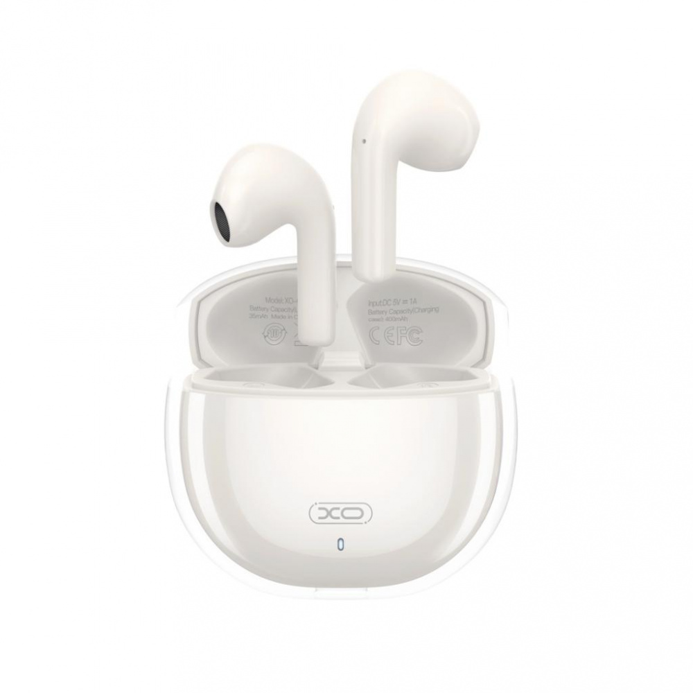 Bluetooth-гарнітура XO G16 ENC TWS White (XO-G16WH) | ARAGO