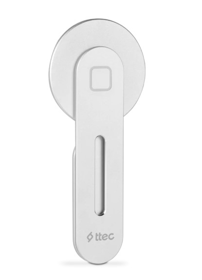 Тримач автомобільний Ttec SecondScreen M Silver (2TT29G) | ARAGO