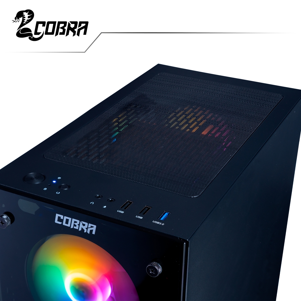 Персональный компьютер COBRA Gaming (I16.32.S20.67XT.1140) | ARAGO