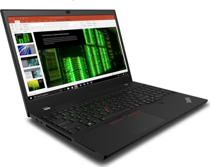 Lenovo ThinkPad T15p (20TN001RRT) FullHD Black | ARAGO