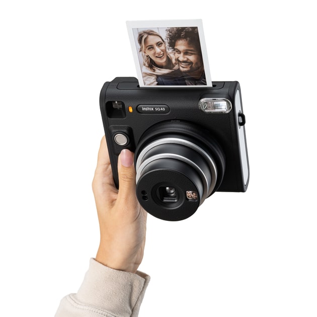 картинка Камера моментального друку Fujifilm Instax SQ40 Black (16802802) от магазина Компания+