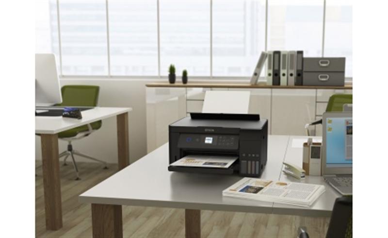 МФУ А4 цв. Epson L4160 c WI-FI (C11CG23403) | ARAGO