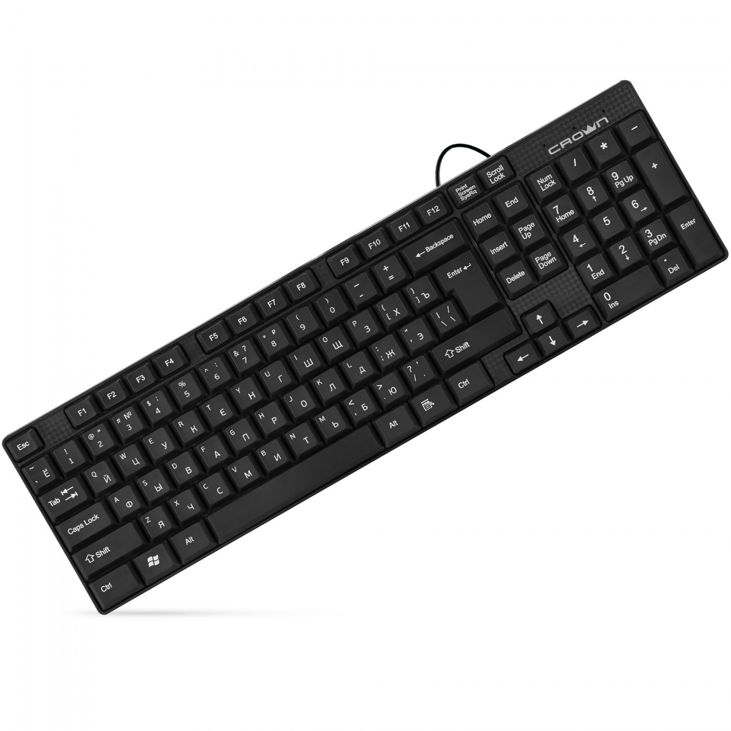 Клавіатура Crown CMK-479 Black | ARAGO