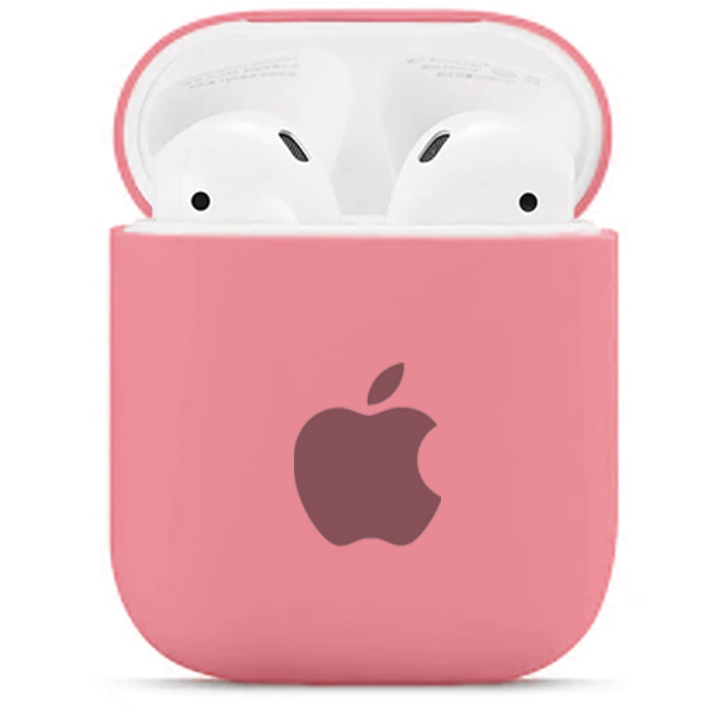 Чехол для Airpods/Airpods2 ORIGINAL SILICONE 24 camellia | ARAGO