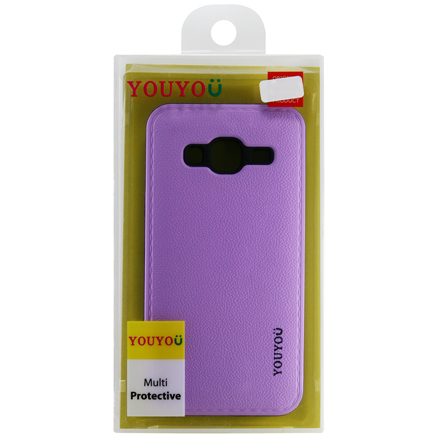 Силикон YouYou Samsung J5 Prime/G570F фиолетовый | ARAGO