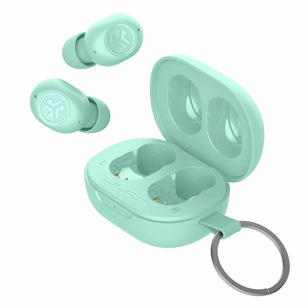 Bluetooth-гарнітура JLab JBuds Mini Mint (IEUEBJBMINIRMNT124) | ARAGO