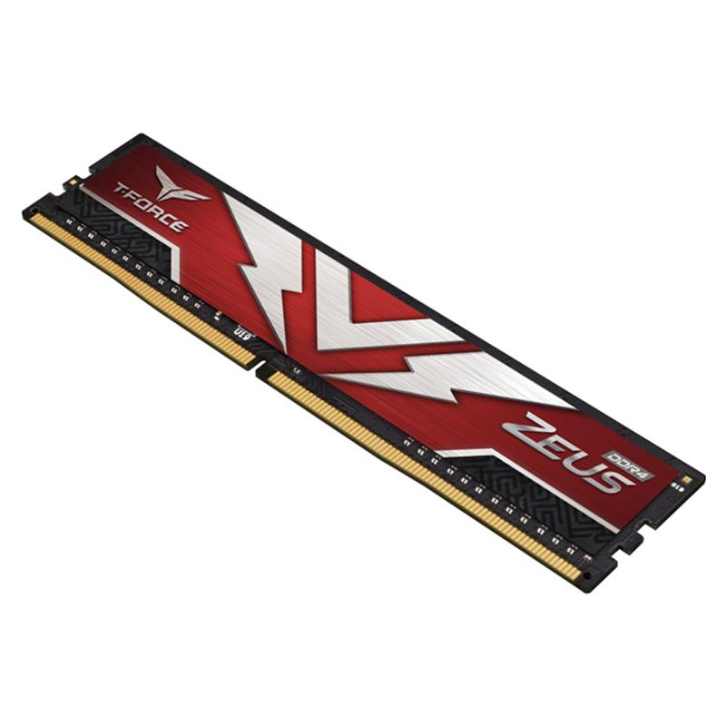 DDR4 8GB/2666 Team T-Force Zeus Red (TTZD48G2666HC1901) | ARAGO