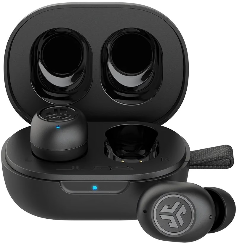 Bluetooth-гарнітура JLab JBuds Mini Black (IEUEBJBMINIRBLK124) | ARAGO