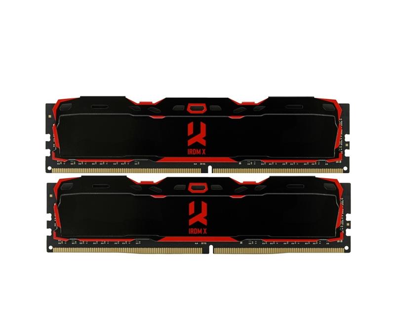 DDR4 2x8GB/3200 GOODRAM Iridium X Black (IR-X3200D464L16S/16GDC) | ARAGO