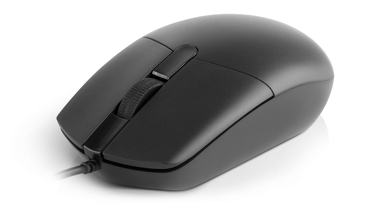 Миша REAL-EL RM-210 Black (EL123200036) | ARAGO