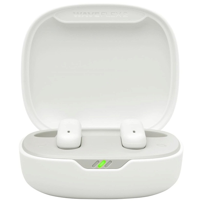 Bluetooth-гарнітура JBL Wave Flex 2 White (JBLWFLEX2WHT) | ARAGO