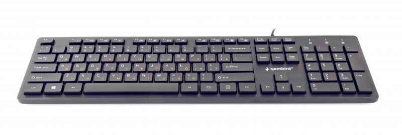 Клавиатура Gembird KB-MCH-03-RU Black USB | ARAGO
