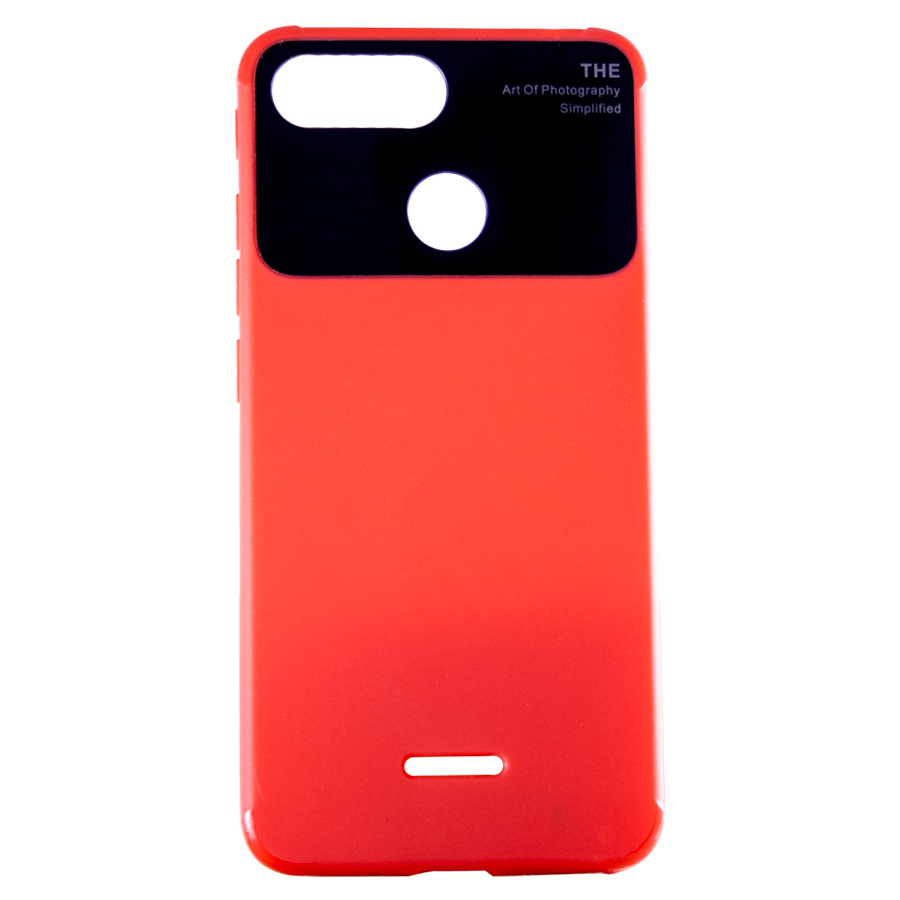 Силикон ART OF PHOTOGRAPHY Huawei P20 Lite красный | ARAGO